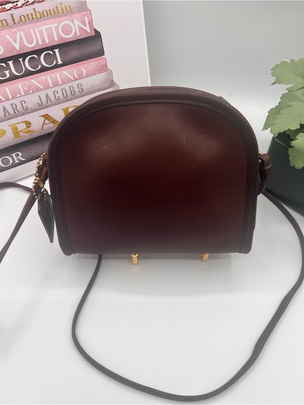 Coach Vintage Abbie Zip bag (Style 9017) - Picture 2 of 13